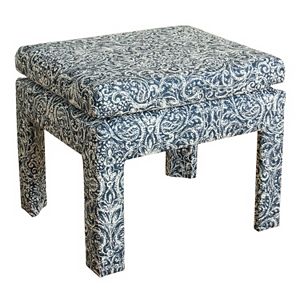 HomePop Paisley Decorative Ottoman