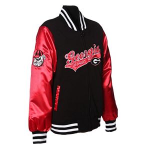 Women's Franchise Club Georgia Bulldogs Sweetheart Varsity Jacket