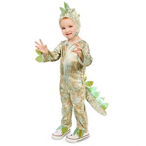 Toddler Green Dinosaur Costume