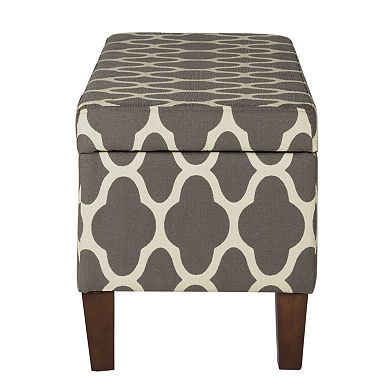 HomePop Geometric Storage Bench