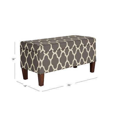 HomePop Geometric Storage Bench