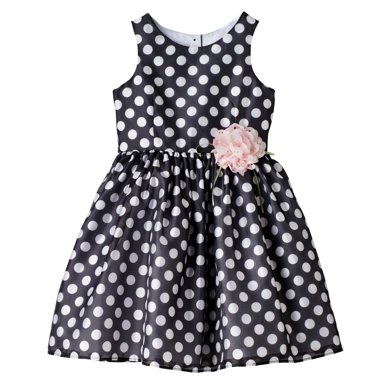 kohls polka dot dress