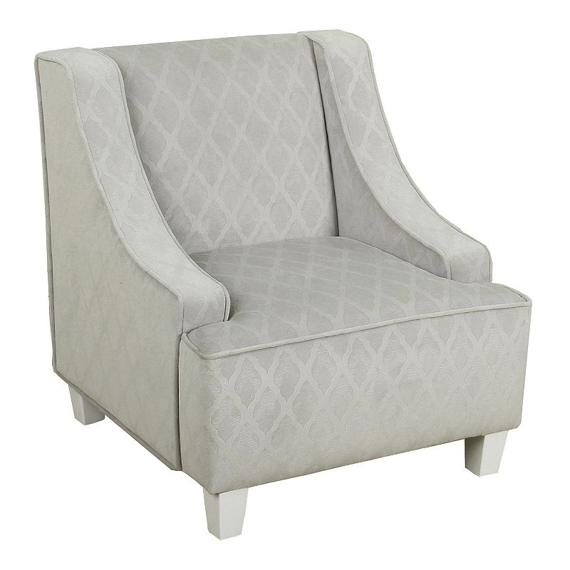 HomePop Juvenile Chair, Grey