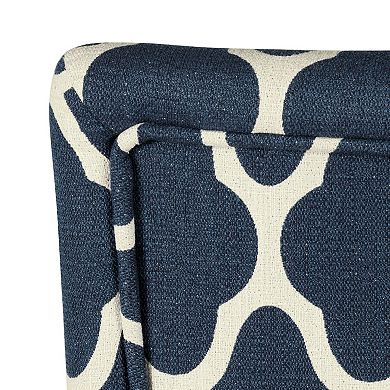HomePop Geometric Parson Chair 2-piece Set