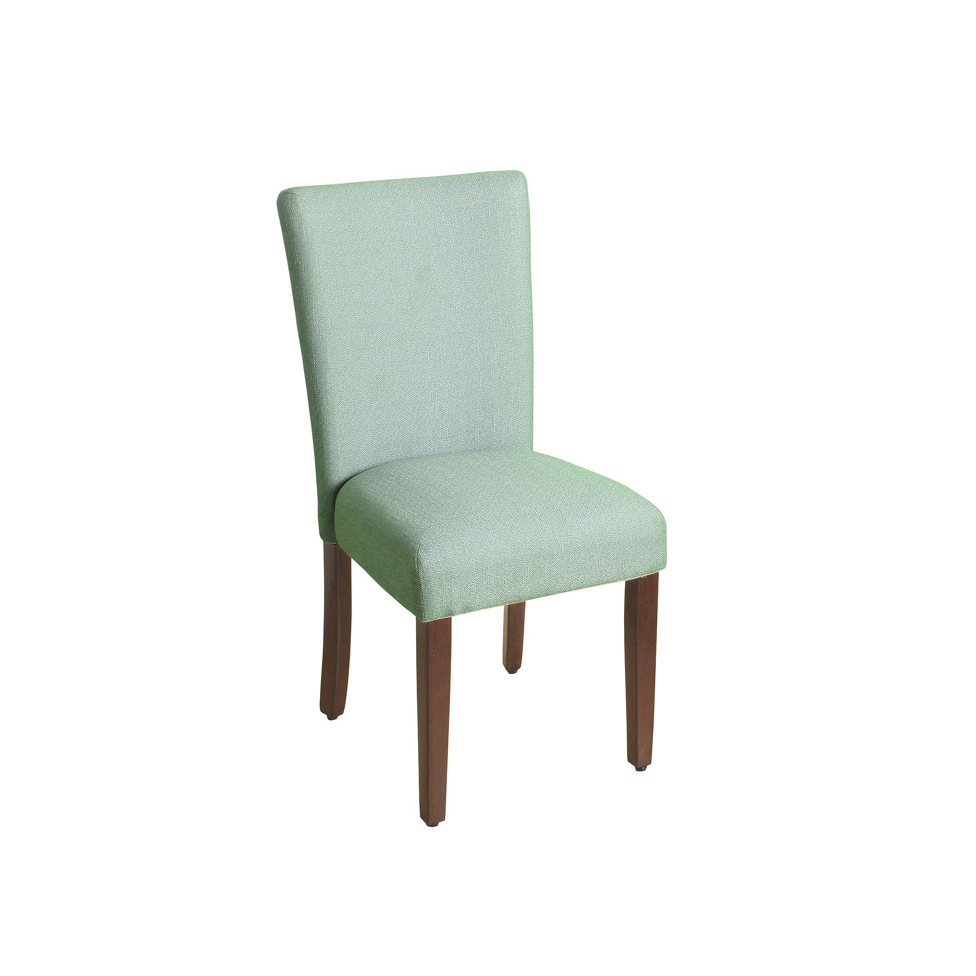 HomePop Parson Dining Chair, Blue