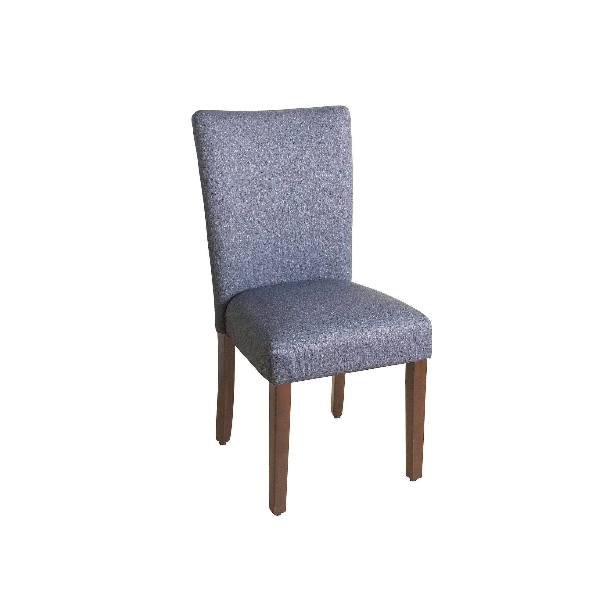 HomePop Parson Dining Chair, Blue