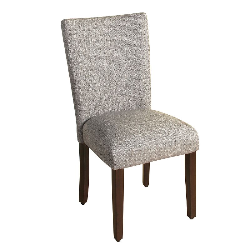 HomePop Parson Dining Chair, White