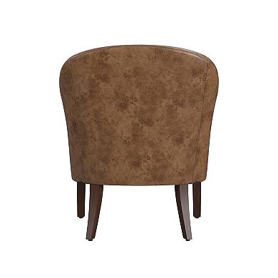 HomePop Chunky Textured Accent Chair