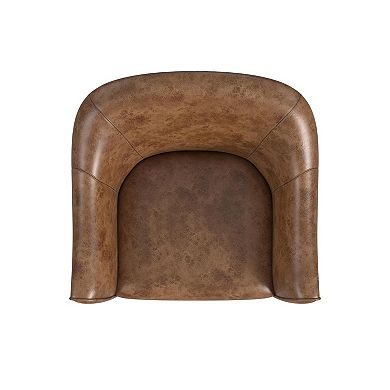 HomePop Chunky Textured Accent Chair