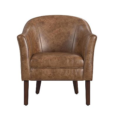 HomePop Chunky Textured Accent Chair