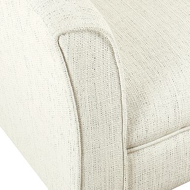 HomePop Chunky Textured Accent Chair