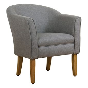 HomePop Chunky Textured Accent Chair