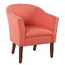 HomePop Chunky Textured Accent Chair