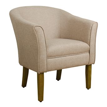 HomePop Chunky Textured Accent Chair