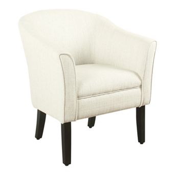 HomePop Chunky Textured Accent Chair