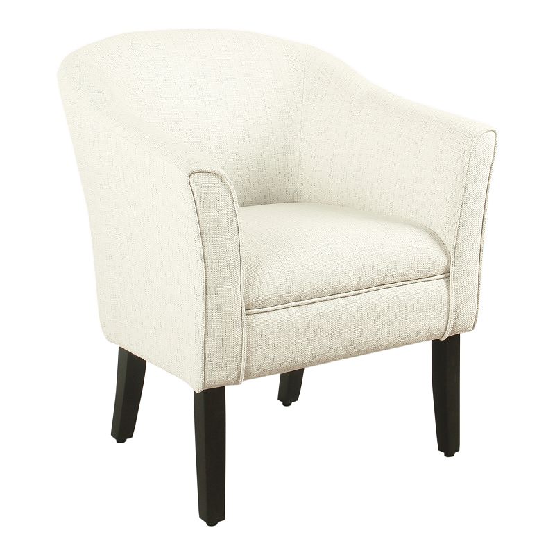 HomePop Chunky Textured Accent Chair, Multicolor