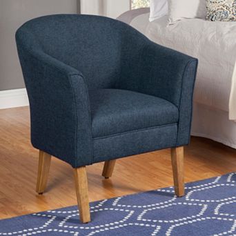 HomePop Chunky Textured Accent Chair