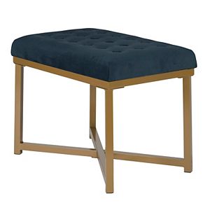 HomePop Metal Ottoman
