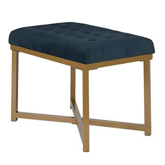 HomePop Metal Ottoman
