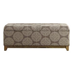 HomePop Medallion Storage Bench