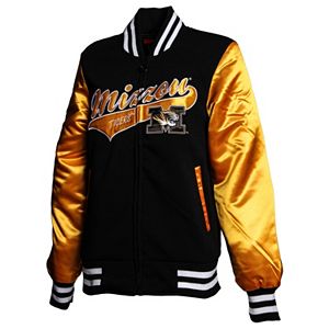 Women's Franchise Club Missouri Tigers Sweetheart Varsity Jacket