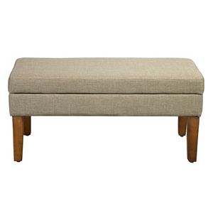 HomePop Linen Storage Bench