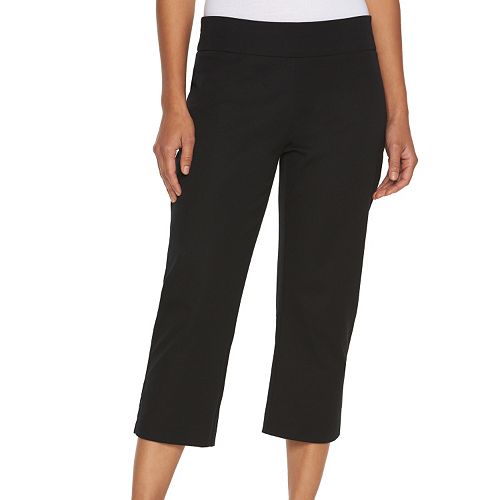 Women's Dana Buchman Twill Capri Pants