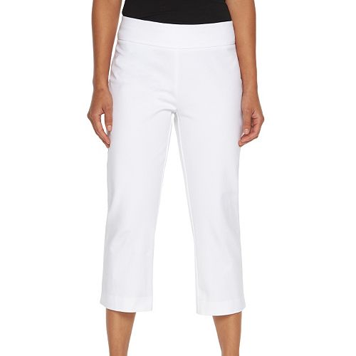 Women's Dana Buchman Twill Capri Pants