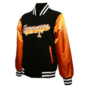 Women's Franchise Club Tennessee Volunteers Sweetheart Varsity Jacket