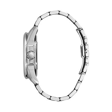 Bulova Men's Stainless Steel Automatic Skeleton Watch - 96A187