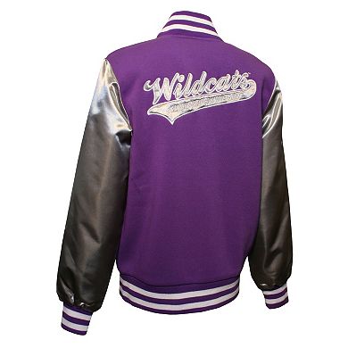 Women's Franchise Club Kansas State Wildcats Sweetheart Varsity Jacket