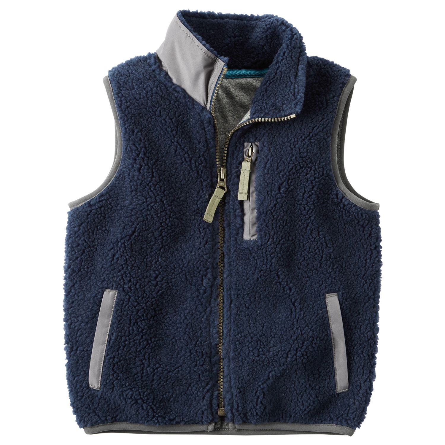 baby sherpa vest