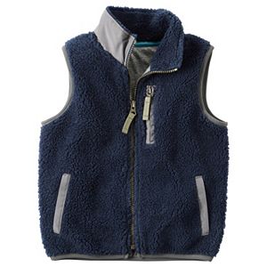 Baby Boy Carter's Sherpa Vest