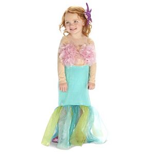 Toddler Tiny Lavish Mermaid Costume