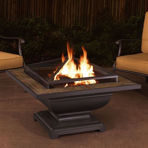 Sunjoy Steel Fire Pit