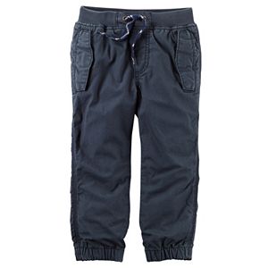Baby Boy Carter's Poplin Joggers