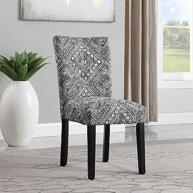 HomePop Parson Dining Chair 2-piece Set