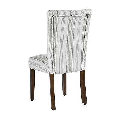 HomePop Parson Dining Chair 2-piece Set