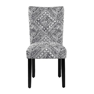 HomePop Parson Dining Chair 2-piece Set