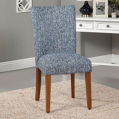 HomePop Parson Dining Chair 2-piece Set