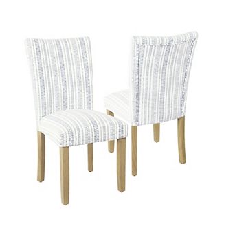 HomePop Parson Dining Chair 2 pc Set