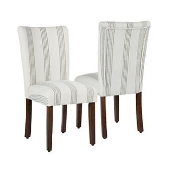 HomePop Parson Dining Chair 2 pc Set