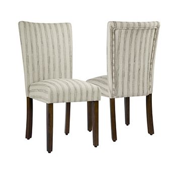 HomePop Parson Dining Chair 2 pc Set