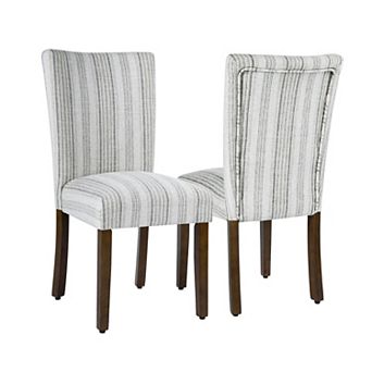 HomePop Parson Dining Chair 2 pc Set