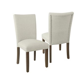 HomePop Parson Dining Chair 2 pc Set