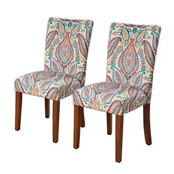 HomePop Parson Dining Chair 2 pc Set