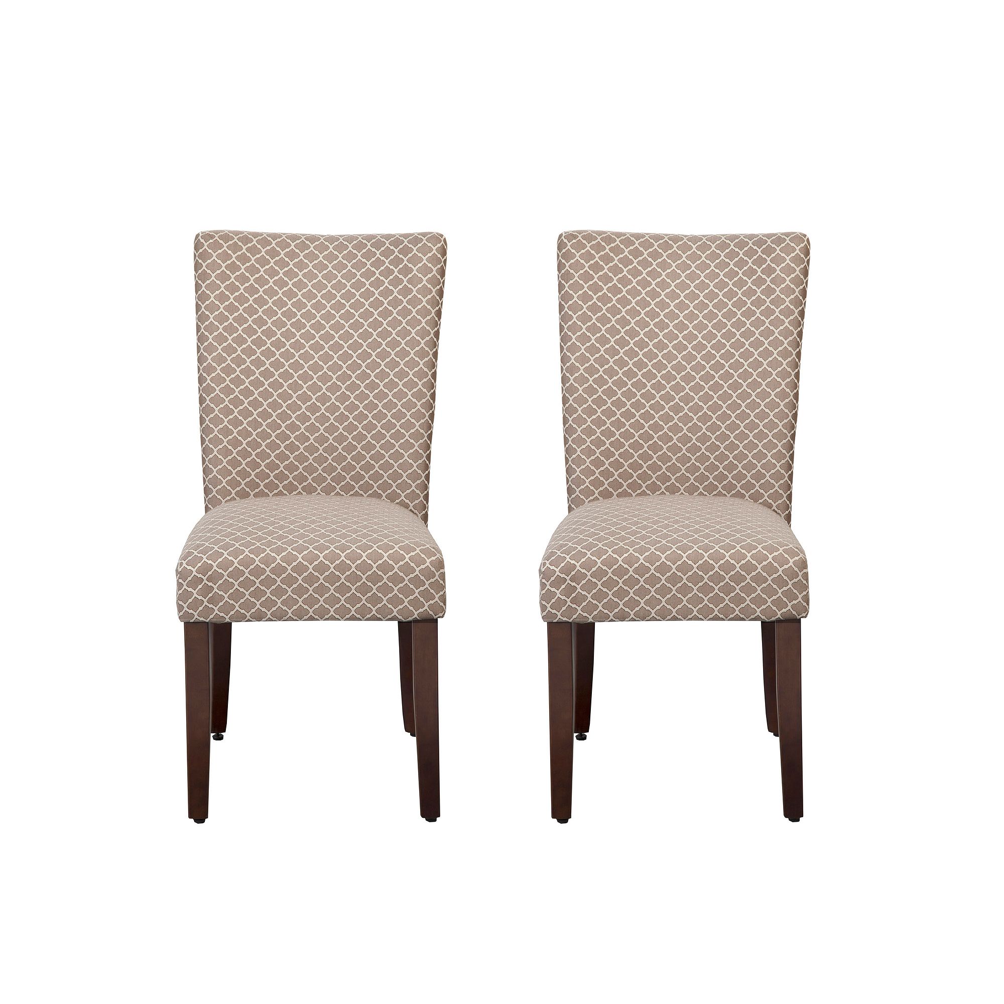 HomePop Parson Dining Chair 2-piece Set
