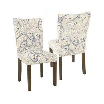 HomePop Parson Dining Chair 2 pc Set