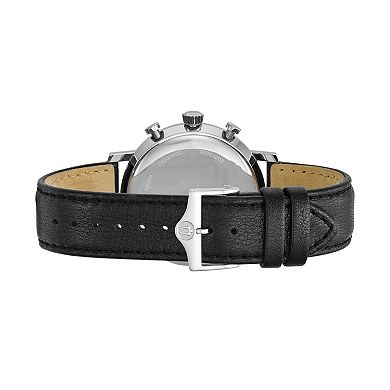 Bulova Men's Classic Leather Chronograph Watch - 96B262