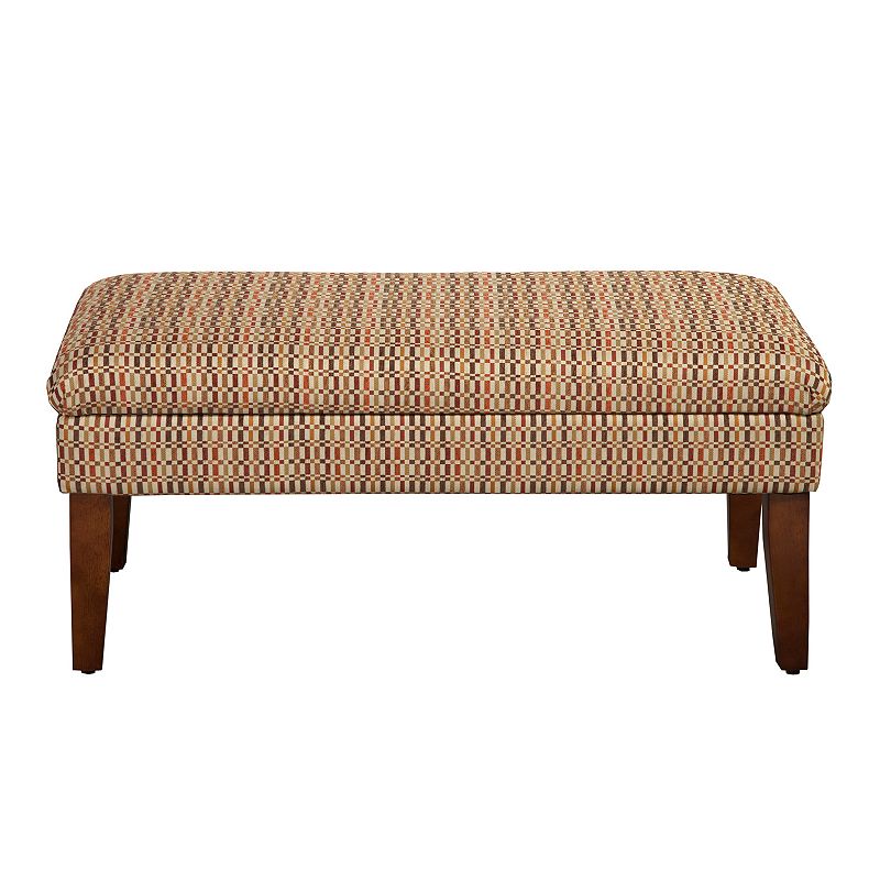HomePop Storage Bench, Brown